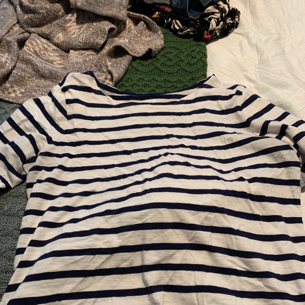 Old Navy boat neck tee